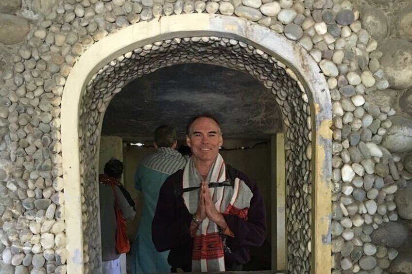 I've spent my life meditating at some the world's sacred places .