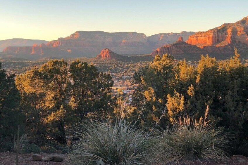 The magestic Sedona wilderness is truly magical