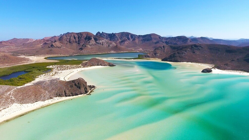 All-inclusive snorkel & sea lions in Balandra, La Paz