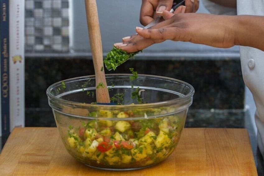 Sensational Shrimp Tacos Class in Washington 