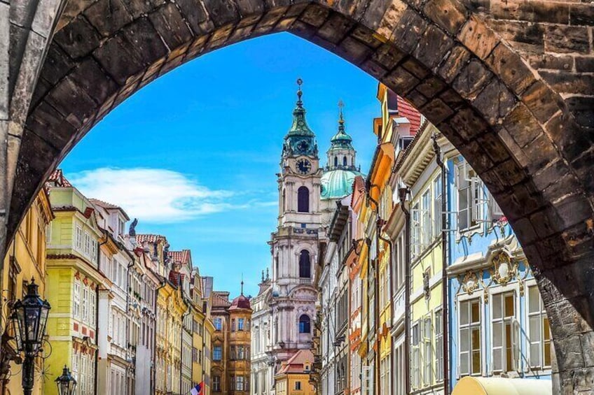 Private Audio Guided Tour in Old Town of Prague