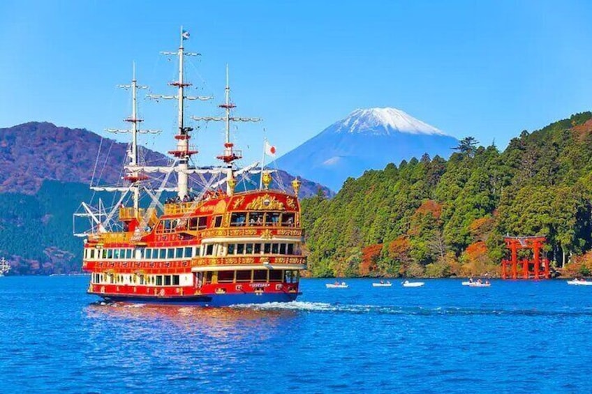 Hakone and Mt Fuji Private Day Tour