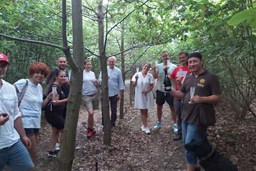 Truffle Hunting and Culinary Adventure