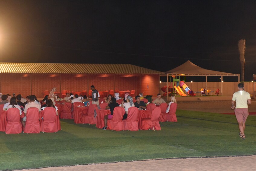 Desert Safari with BBQ dinner on Sharing Basis