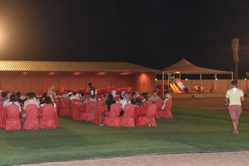 Desert Safari with BBQ dinner on Sharing Basis