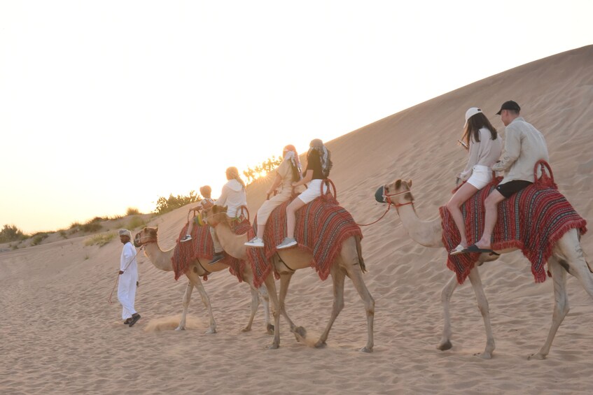 Desert Safari with BBQ dinner on Sharing Basis