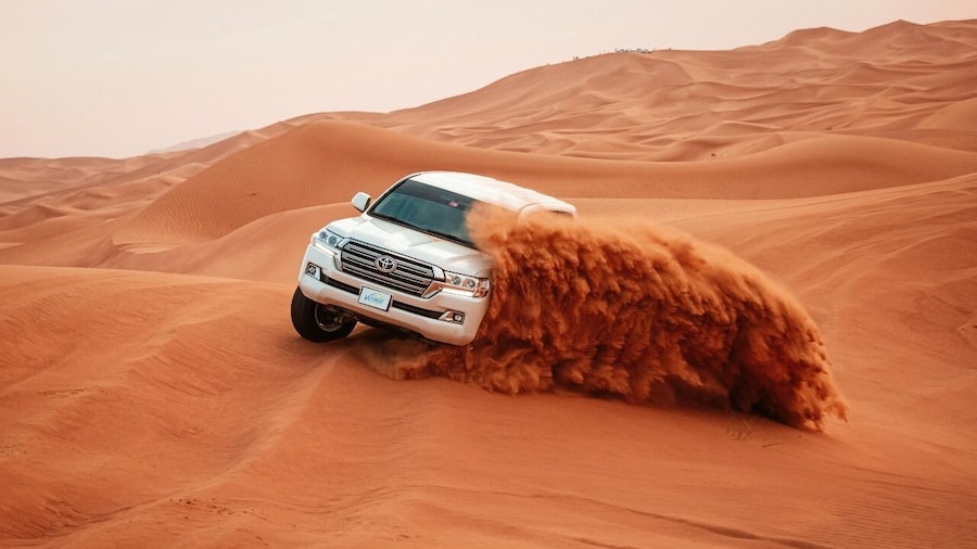 Desert Safari with BBQ dinner on Sharing Basis