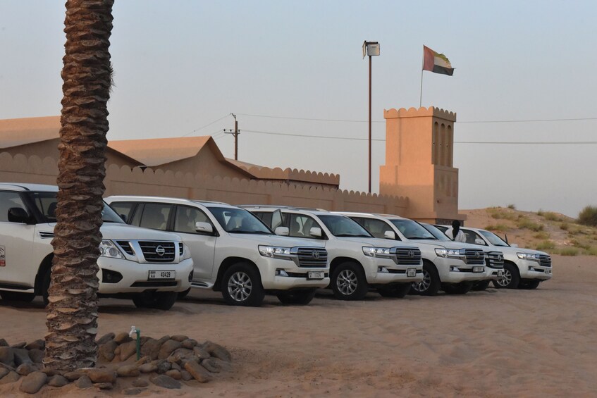 Desert Safari with BBQ dinner on Sharing Basis