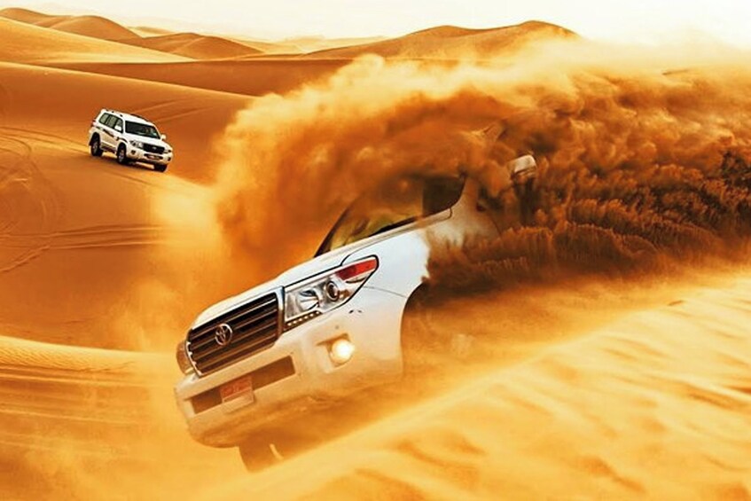 Desert Safari with BBQ dinner on Sharing Basis