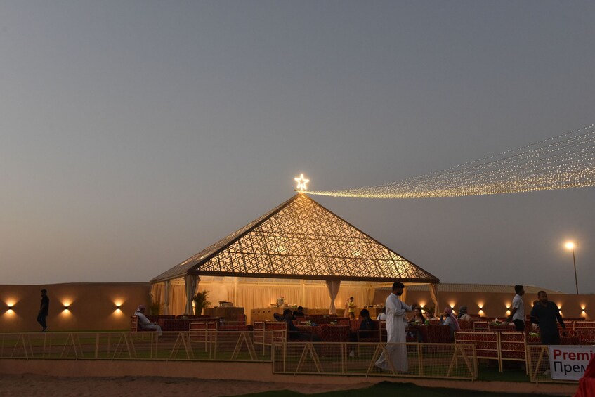 Desert Safari with BBQ dinner on Sharing Basis