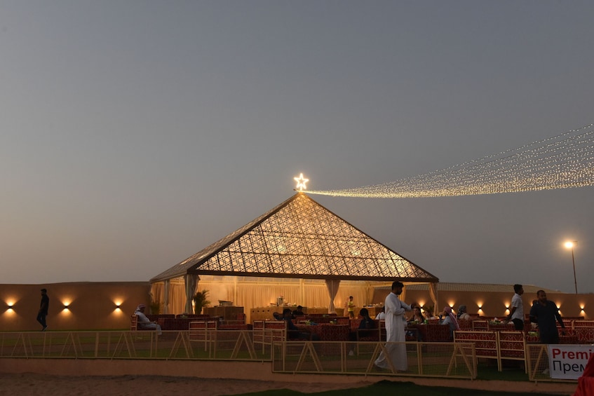 Desert Safari with BBQ dinner on Sharing Basis