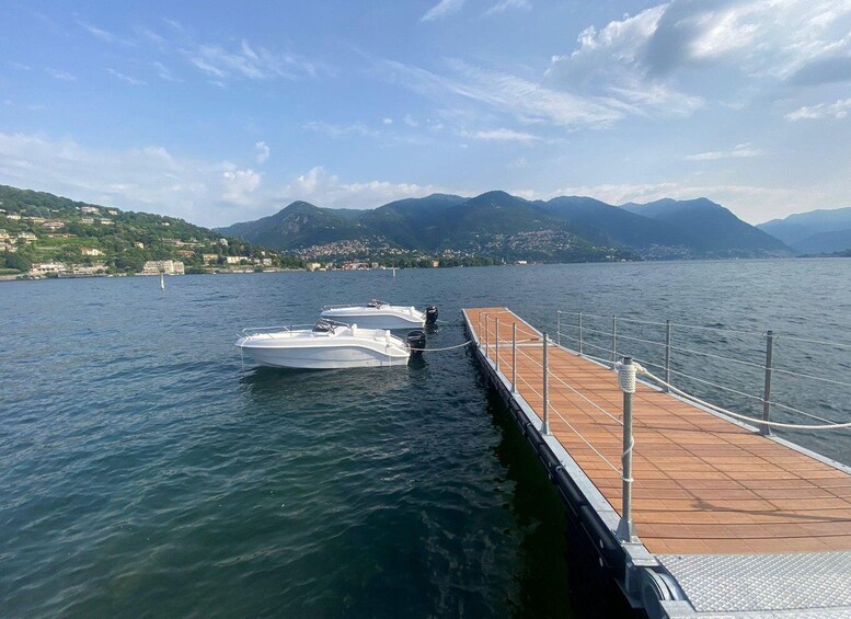 Picture 3 for Activity Como Rent a Boat Discover the Most popular Lake in the World