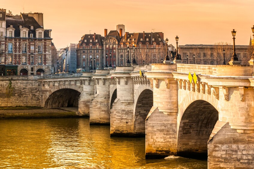 Guided Bike Tour Of Paris