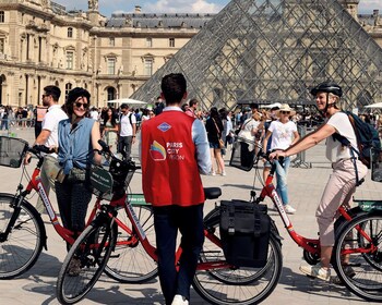 Vélo guidé excursion de Paris