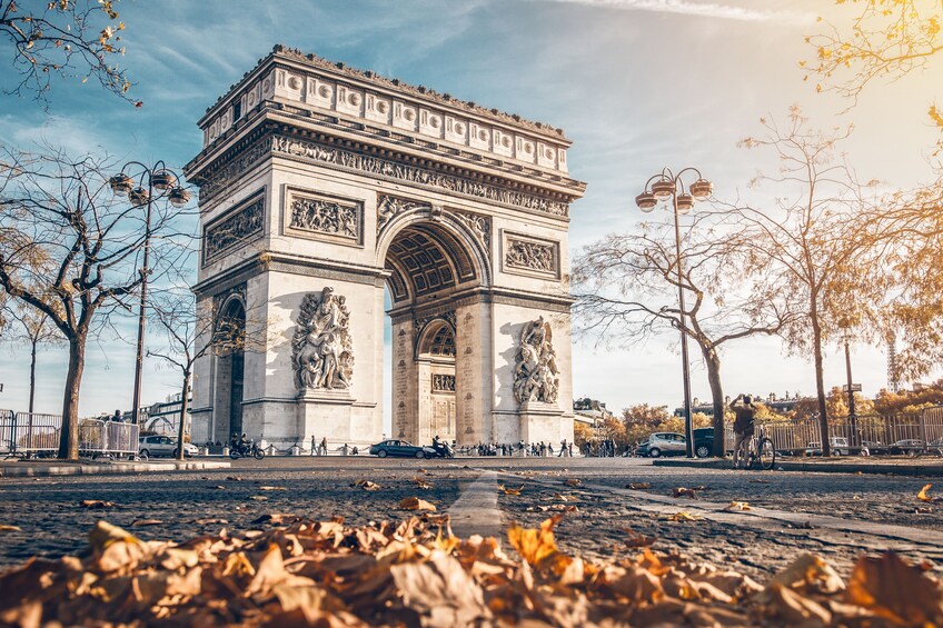 Guided Bike Tour Of Paris