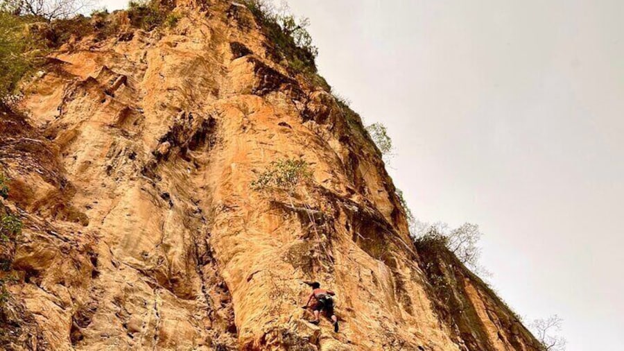 At Gunung Keriang HACCK Section wall
