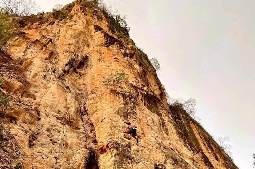 At Gunung Keriang HACCK Section wall