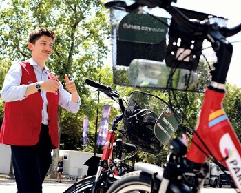 Private geführte Fahrradtour durch Paris