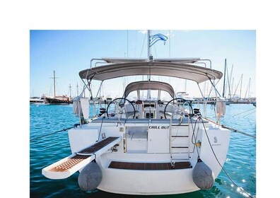 Heraklion: Private Sailboat Trip with Swimming, Meal &Drinks