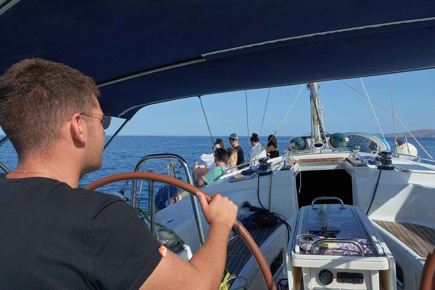 Picture 18 for Activity Heraklion: Private Boat Cruise with Swimming, Meal & Drinks