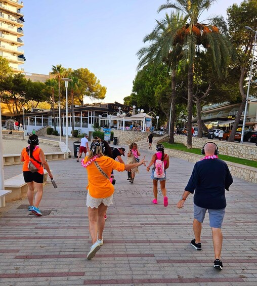 Picture 5 for Activity Palma: Silent Disco Walking Tour