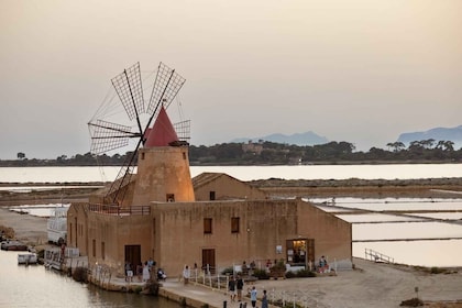 Marsala: Guided Salt Pans Walk Tour with Windmill Visit