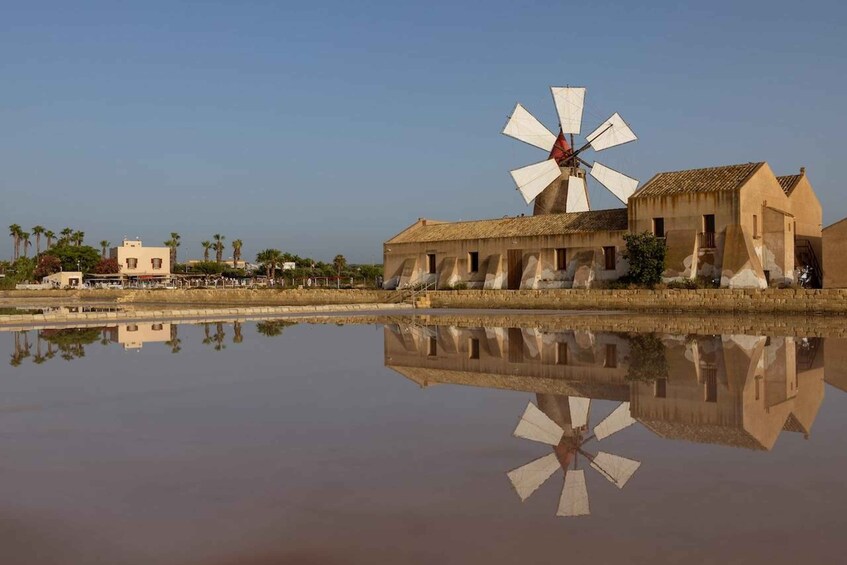 Picture 2 for Activity Marsala: Guided Salt Pans Walk Tour with Windmill Visit