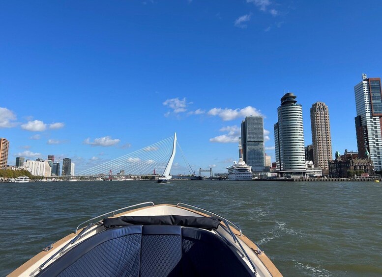 Picture 4 for Activity Schipluiden: Private Boat Tour to Rotterdam