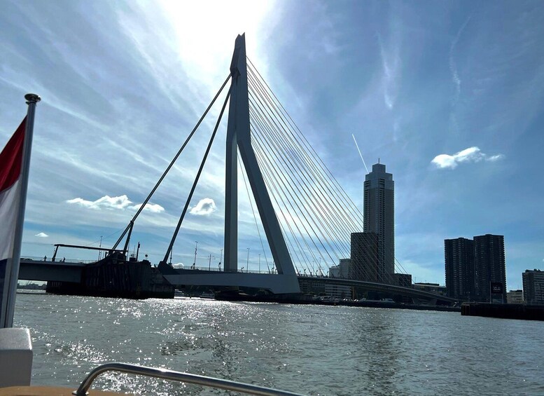 Picture 2 for Activity Schipluiden: Private Boat Tour to Rotterdam