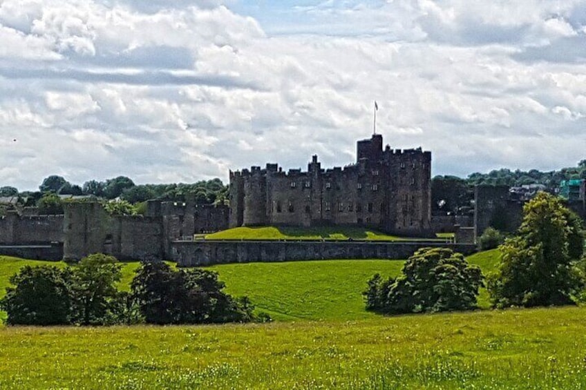 Bamburgh Castle Northumberland and Alnwick Winter Adventure