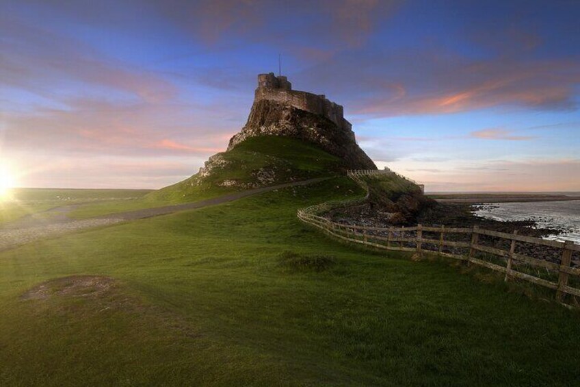 Bamburgh Castle Northumberland and Alnwick Winter Adventure