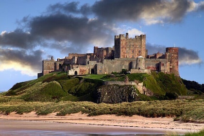 Bamburgh Castle Northumberland and Alnwick Winter Adventure