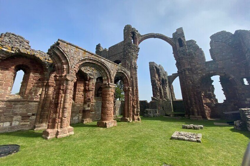 Bamburgh Castle Northumberland and Alnwick Winter Adventure