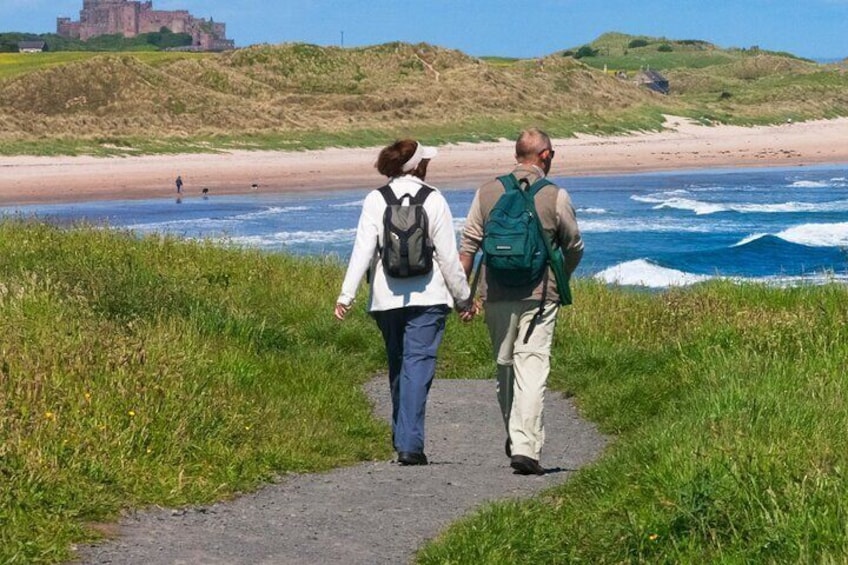 Bamburgh Castle Northumberland and Alnwick Winter Adventure