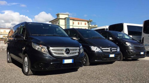 Taxi Shuttle vom Flughafen Pisa/Florenz ins Zentrum von Florenz