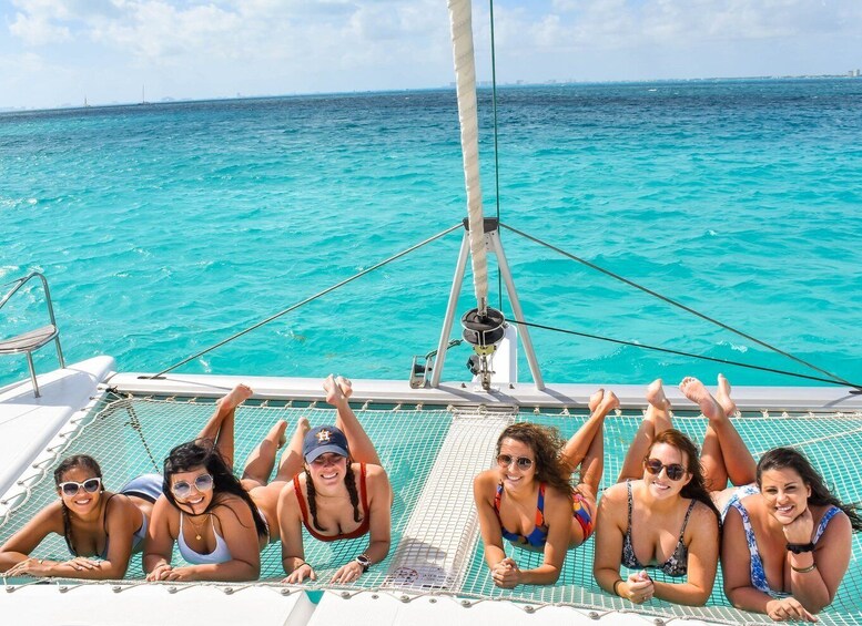 Picture 3 for Activity Catamaran Tour to Isla Mujeres from Cancun All Inclusive