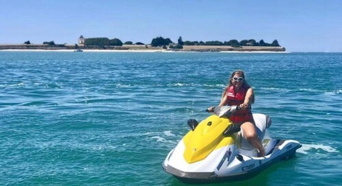 Jet-ski Tour 1 hour île de Ré