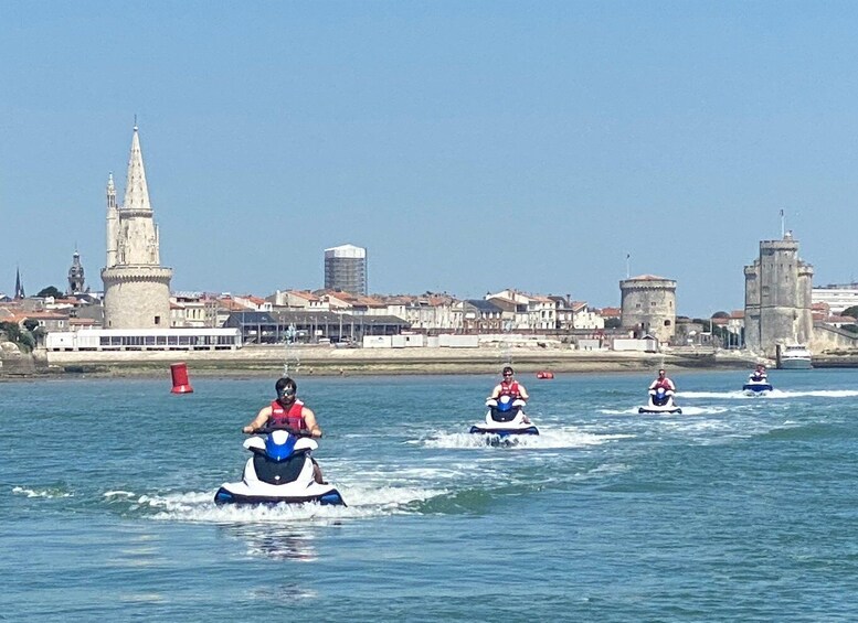 Picture 7 for Activity Jet-ski Tour 1 hour île de Ré