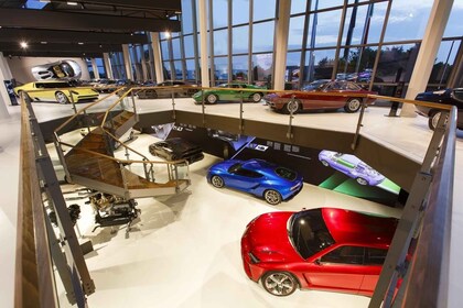 Bologne / Modène : Lamborghini et Ferrari Musées billet d’entrée