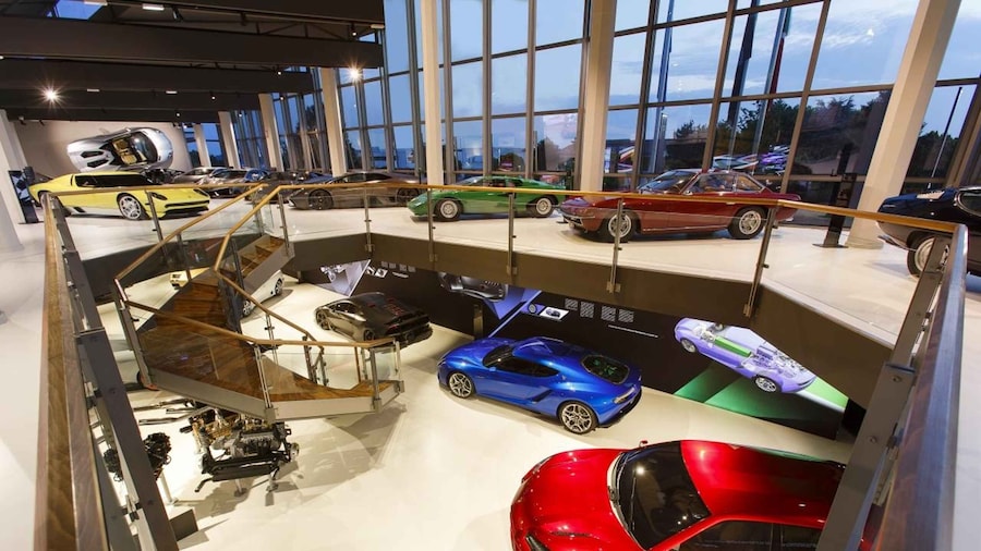 Bologna/Modena: Lamborghini and Ferrari Museums entry ticket