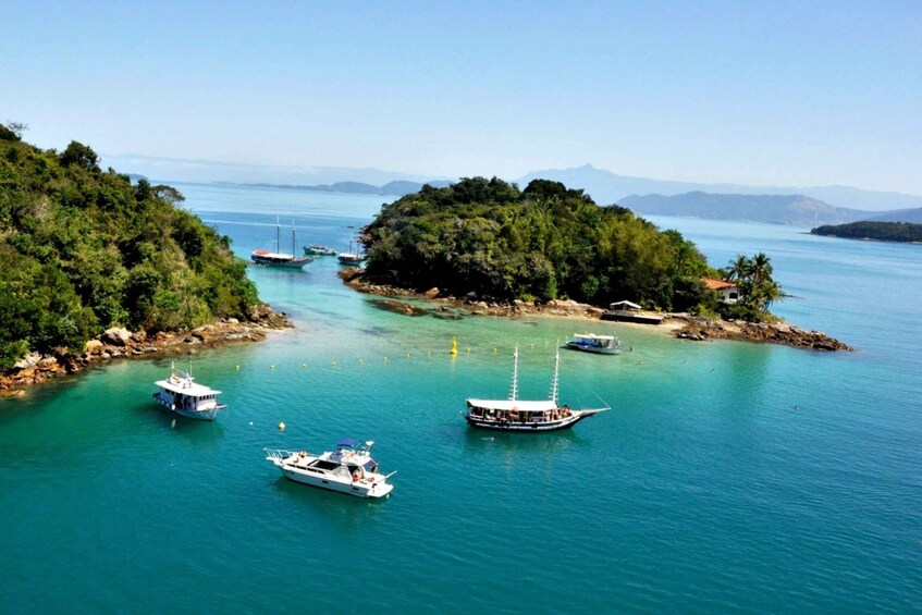 Angra dos Reis and Ilha Grande Full-Day Excursion