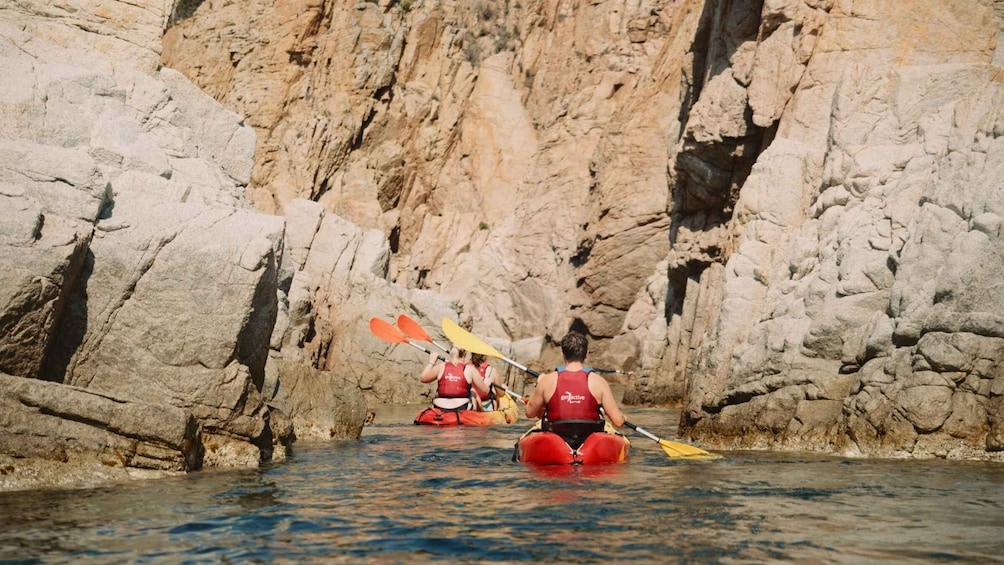 Picture 3 for Activity Tossa de Mar: Guided Kayaking Tour & Snorkelling