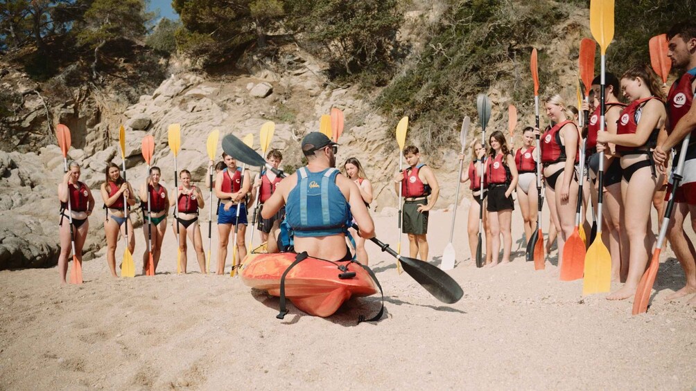 Picture 5 for Activity Tossa de Mar: Guided Kayaking Tour & Snorkelling