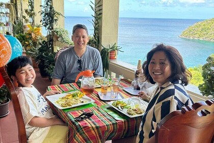 Private St. Lucian Cooking Experience with a Local Chef