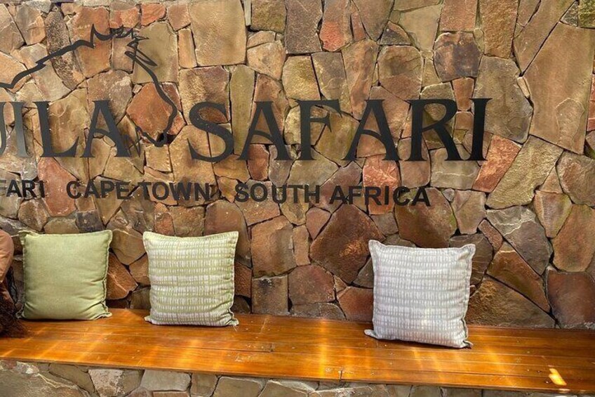 Cape Town Full Day Private Aquila Game Reserve Big 5 Safari