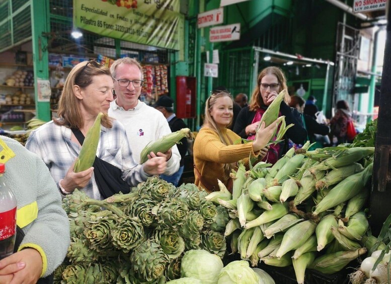 Picture 2 for Activity Valparaíso: Chilean Cooking Class with Market Tour