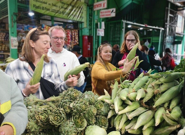 Picture 3 for Activity Valparaíso: Chilean Cooking Class with Market Tour