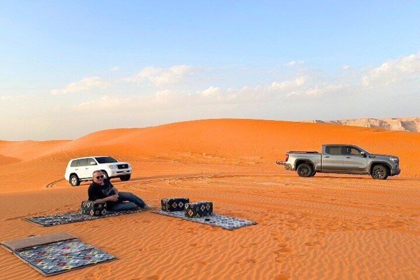 Red Sand Dunes Safari with Keshta