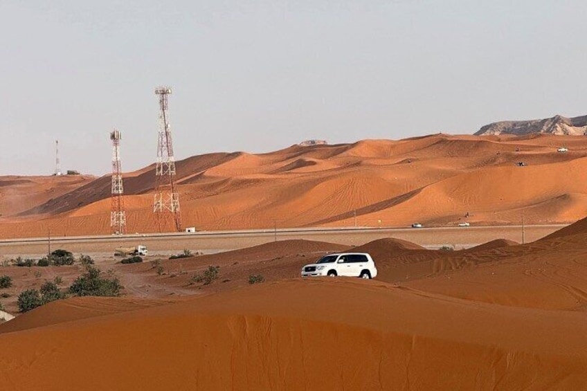 Red Sand Dunes Safari with Keshta 
