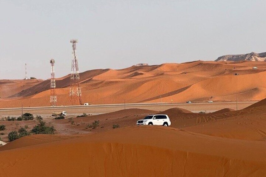 Red Sand Dunes Safari with Keshta
